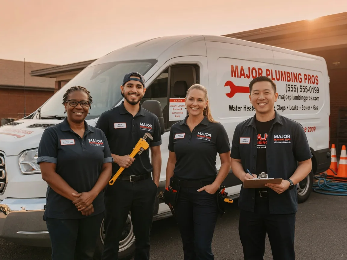 Drain Cleaning Services company in Plainview, MN